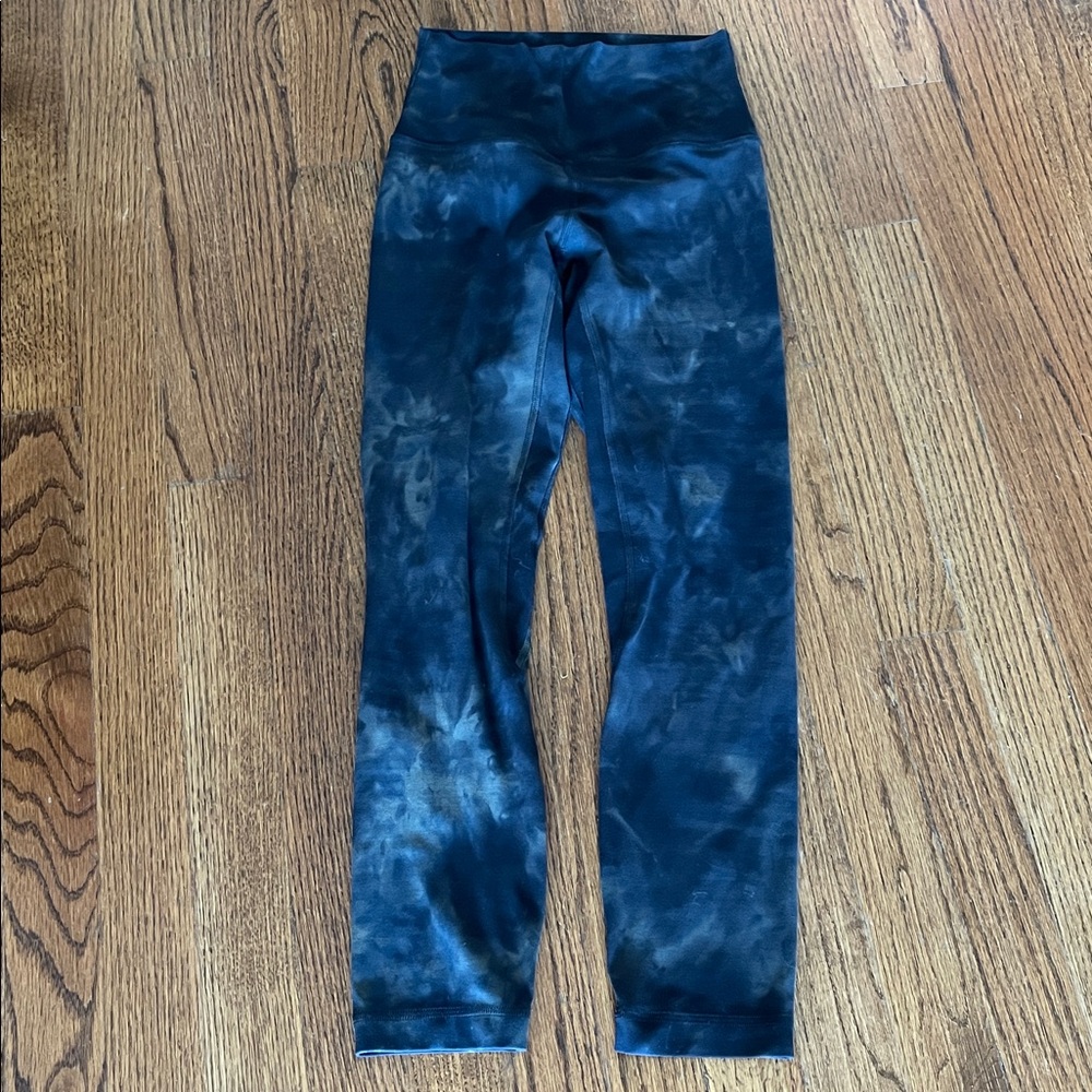 Tie-Dye High-Waisted Leggings
